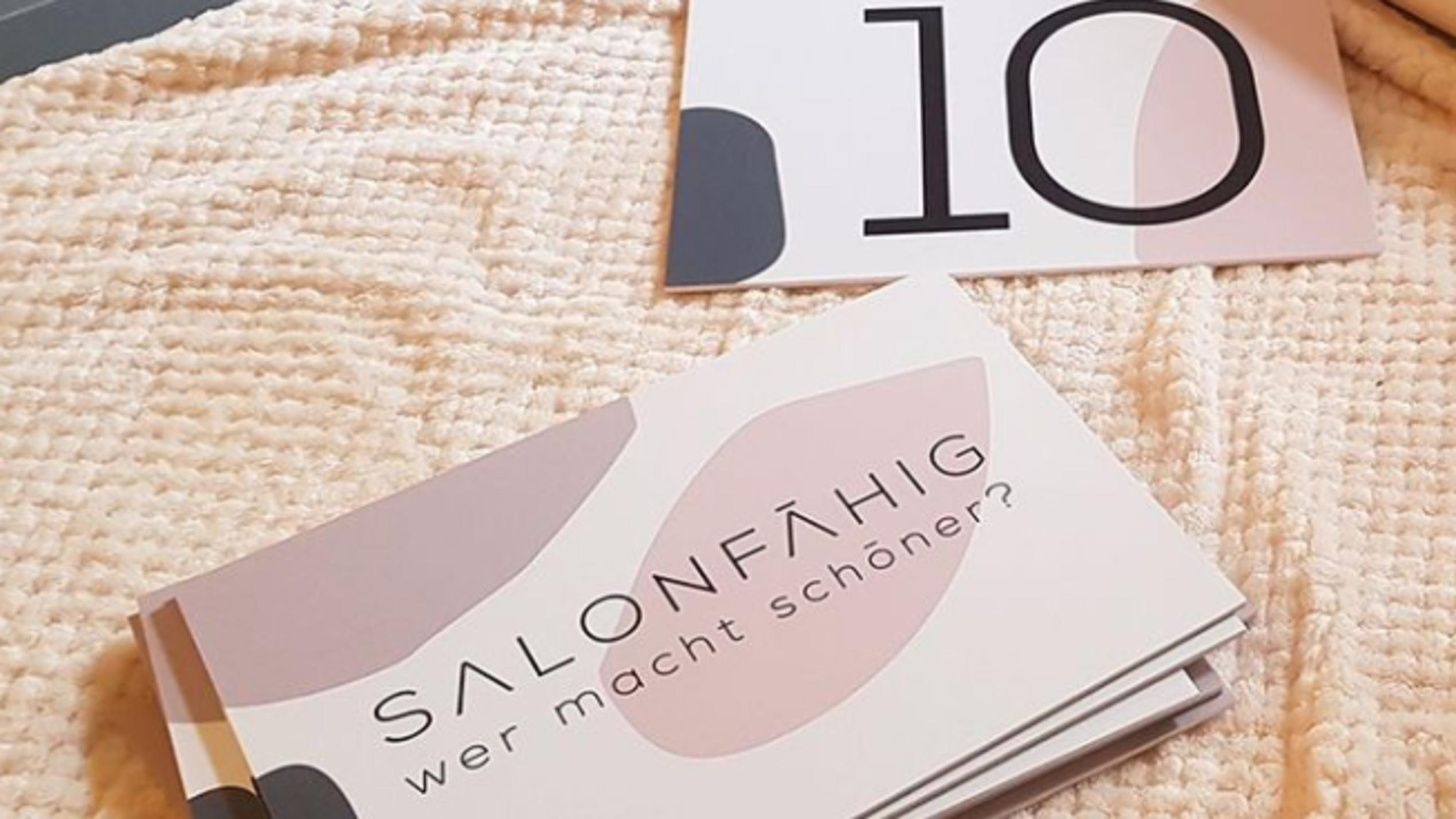 Salonfähig: Die Beauty-Experten sind wieder da – auch auf Instagram! Die Punktejagd bei Salonfähig ist wieder eröffnet
