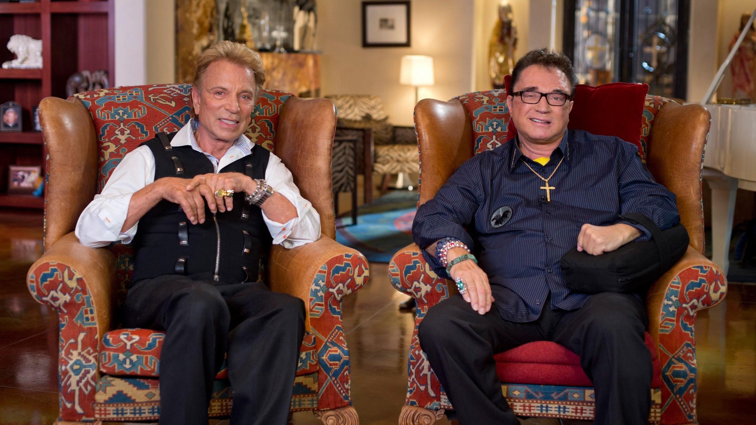 Die Siegfried und Roy Story Siegfried und Roy