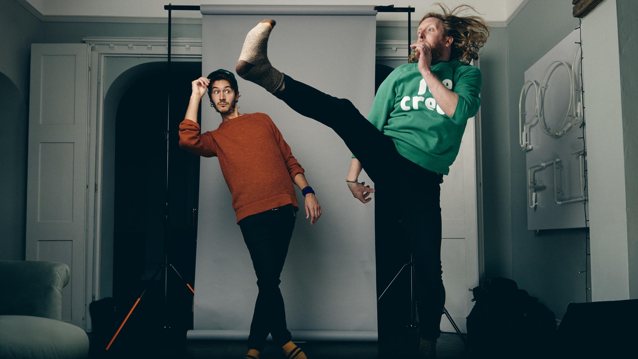 Smith & Burrows: Das neue Album „Only Smith & Burrows Is Good Enough“ ist am Start Smith & Burrows