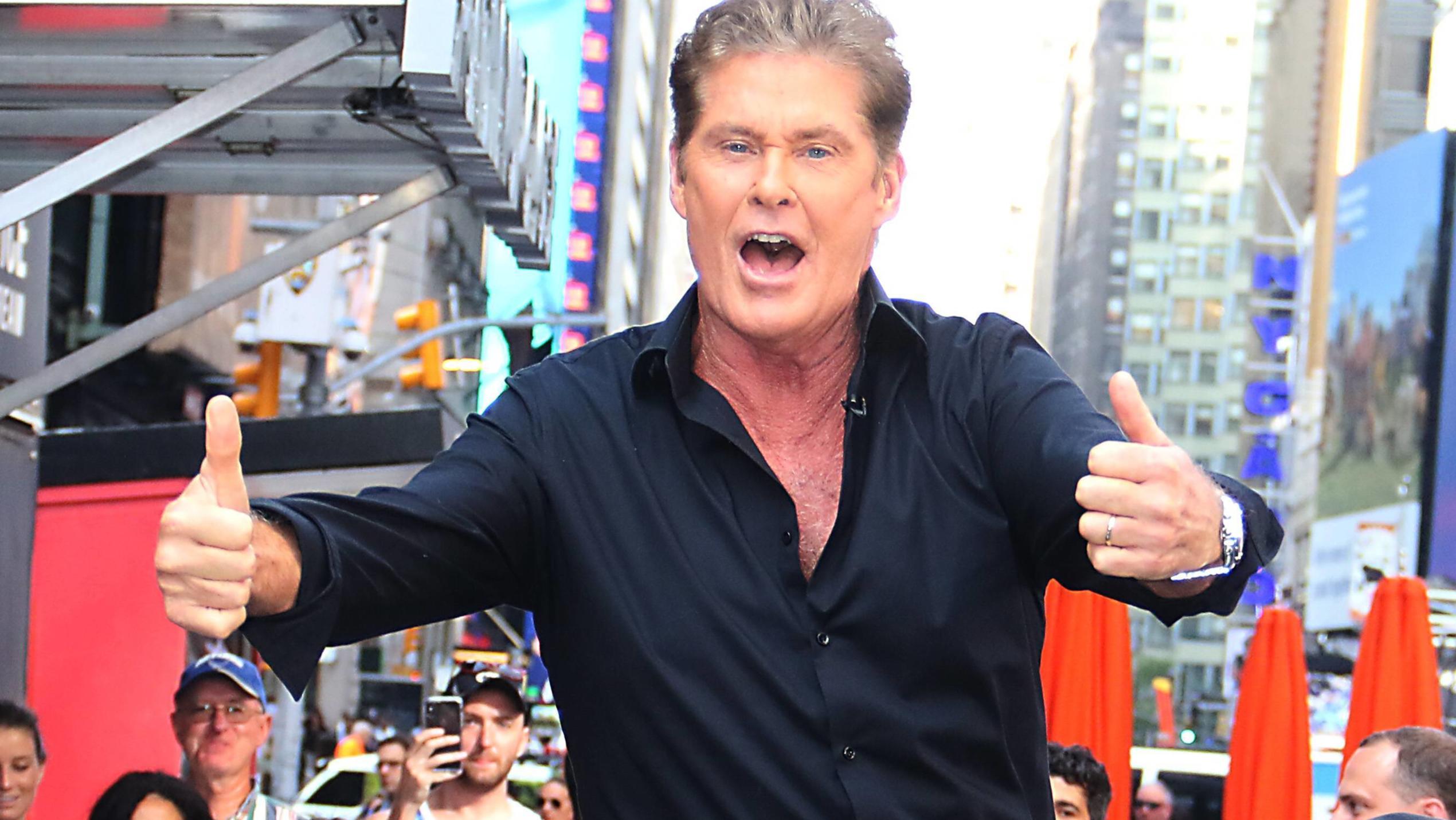 „Baywatch“: Was machen David Hasselhoff, Pamela Anderson & Co. heute? Nach dem Serien-Aus von „Baywatch“ kämpfte David Hasselhoff mit seiner Alkoholsucht. Mittlerweile soll der Schauspieler aber längst trocken sein.