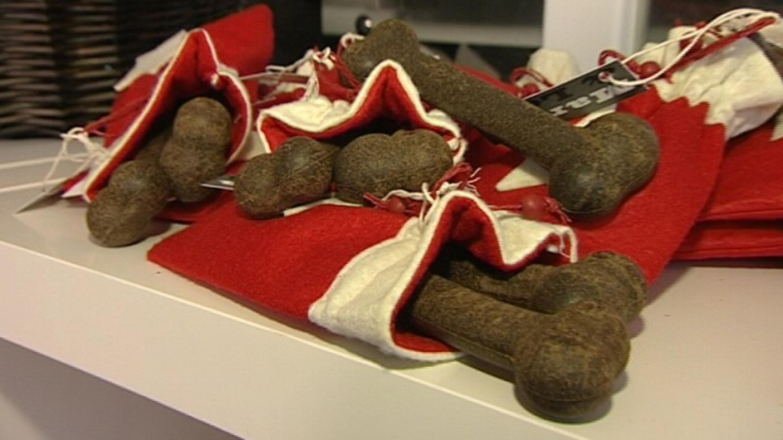 Vierbeiner in Weihnachtsstimmung Hundekekse