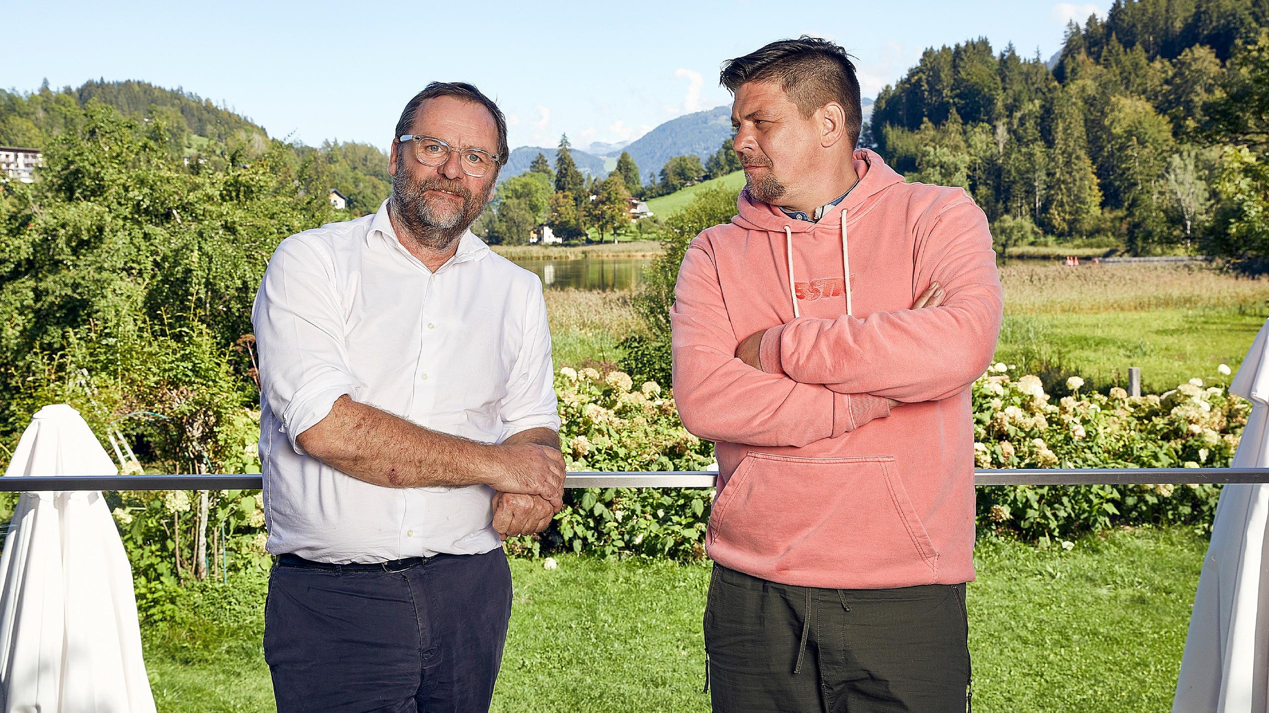 Kitchen Impossible: Die Zutaten der Originalgerichte im Duell zwischen Tim Mälzer und Sepp Schellhorn Sepp Schellhorn tritt bei "Kitchen Impossible" 2021 gegen Tim Mälzer an.