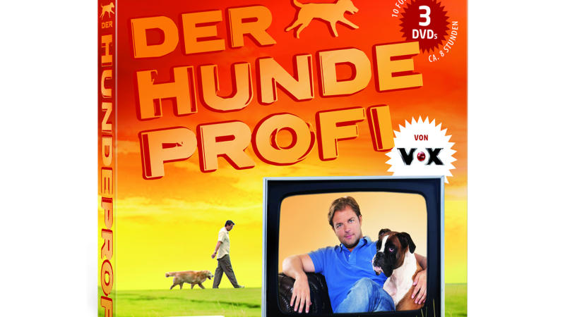 Der Hundeprofi DVD Vol.2 DVD-Cover: Der Hundeprofi Vol.2