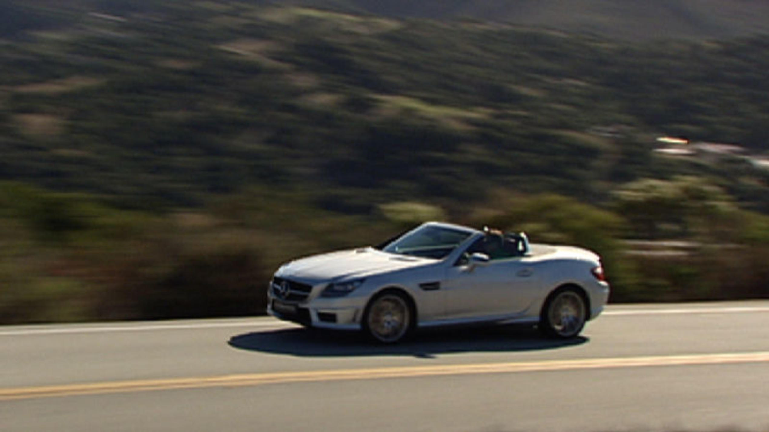 Mercedes SLK 55 AMG Mercedes SLK 55 AMG