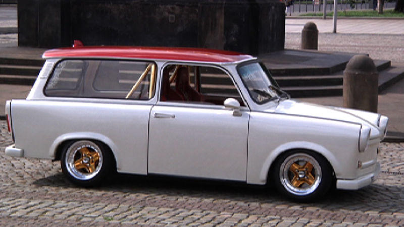 Gold-Trabi Gold-Trabi