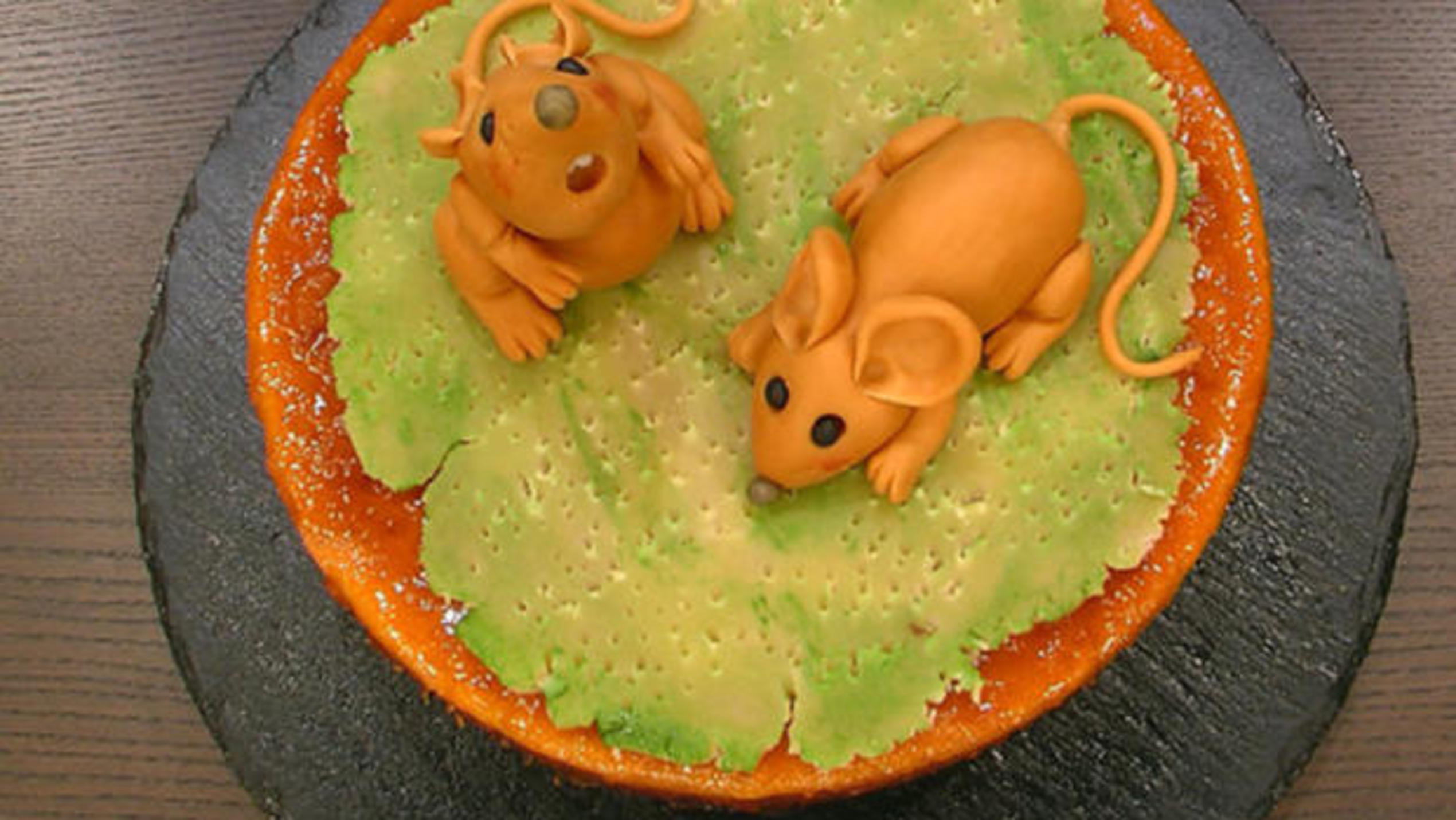 Allererste Sahne: Oberpfalz-Sebastian schockt seine Bäckermitstreiter Maus-Baumkuchen