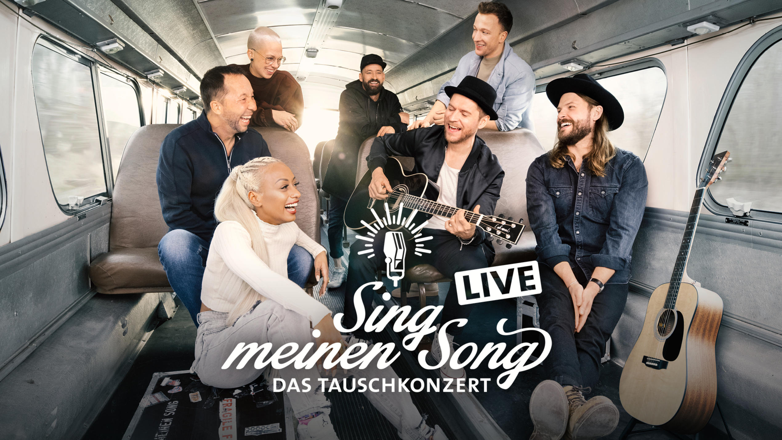 Sing meinen Song 2021: Live-Konzerte mit den Tauschkonzert-Stars der 8. Staffel Die „Sing meinen Song“-Stars gehen im Frühjahr 2022 auf große Live-Tour.