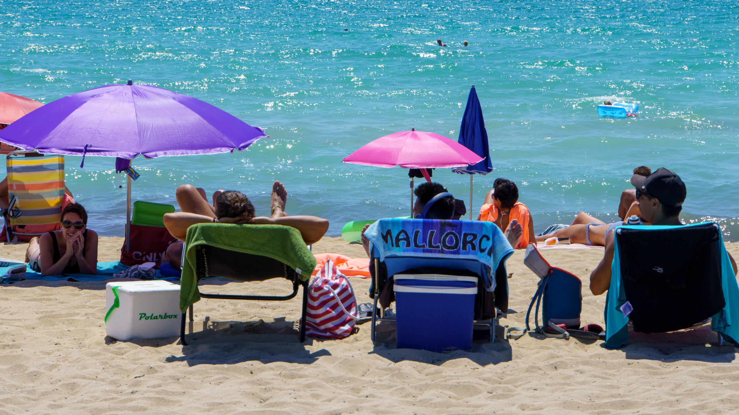 Corona-Zahlen steigen: Wird Mallorca bald zum Hochinzidenzgebiet? Playa de Palma auf Mallorca