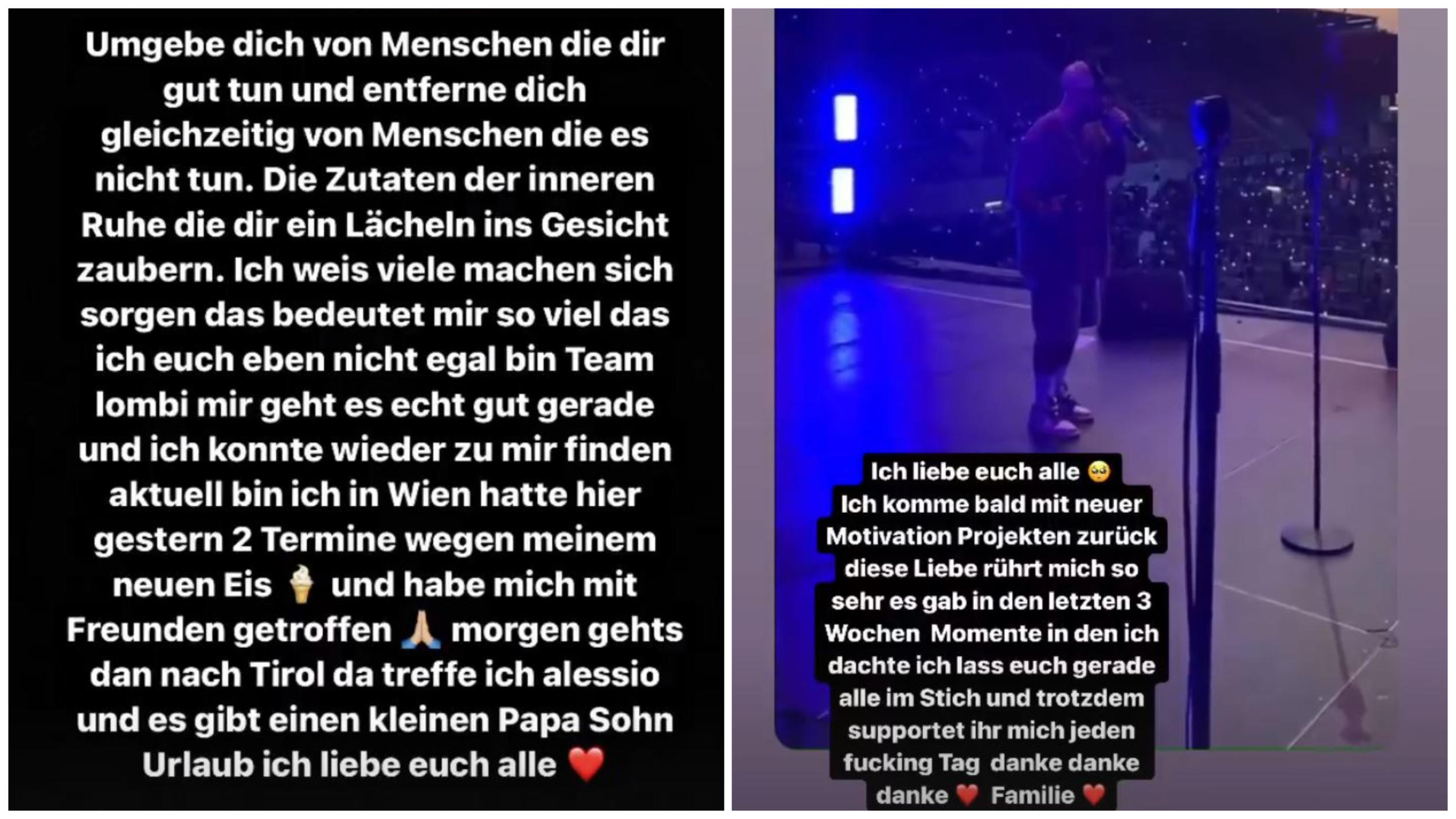 Pietro Lombardi schickt Lebenszeichen aus seiner Social-Media-Pause Pietro meldet sich mit einem ersten Update aus seiner Social-Media-Auszeit.