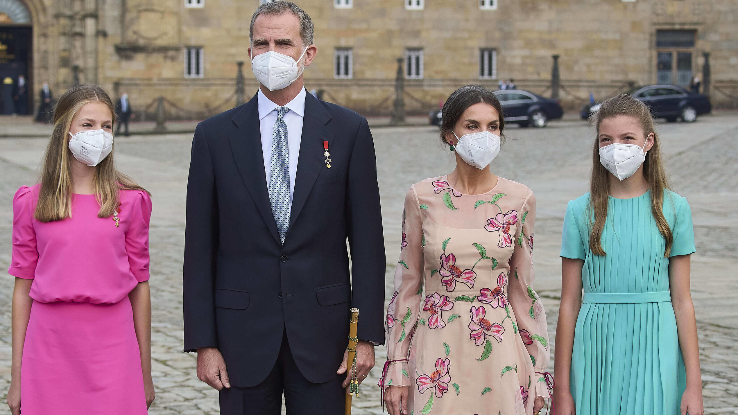 Königin Letizia von Spanien trauert: Oma Menchu ist gestorben Trauer im spanischen Königshaus