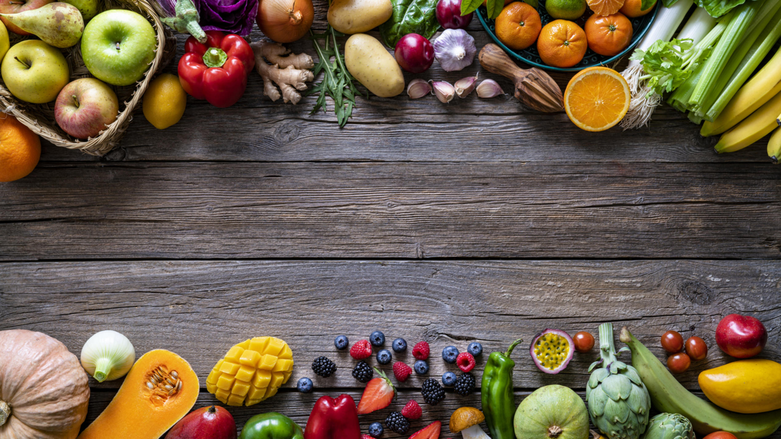 Obst und Gemüse im September: Was hat eigentlich Saison? Verschiedenes Obst und Gemüse