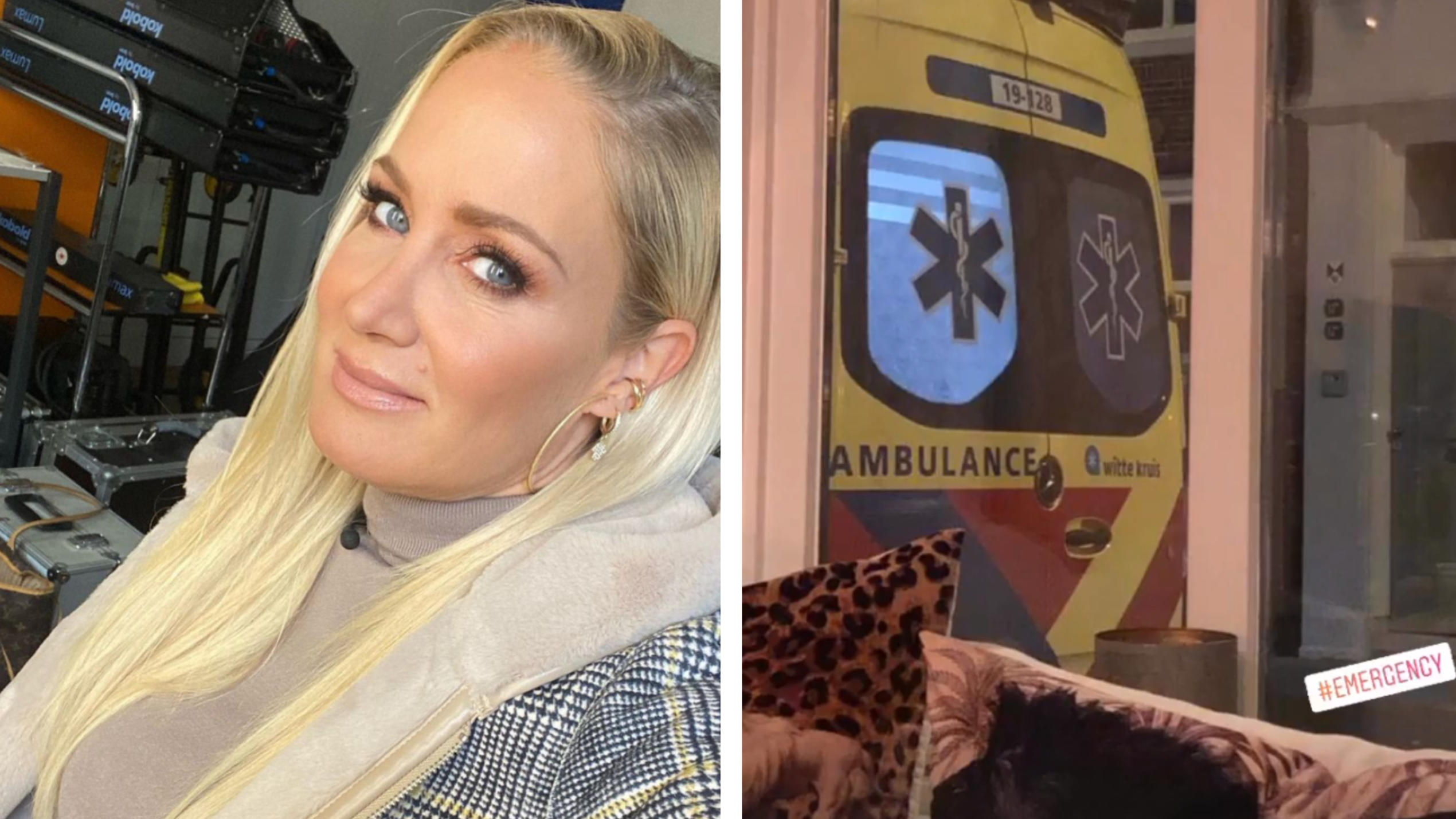 Schock-Bilder von Janine Kunze: Schauspielerin muss mit Platzwunde in die Klinik Janine Kunze musste wegen einer Platzwunde in die Notaufnahme.