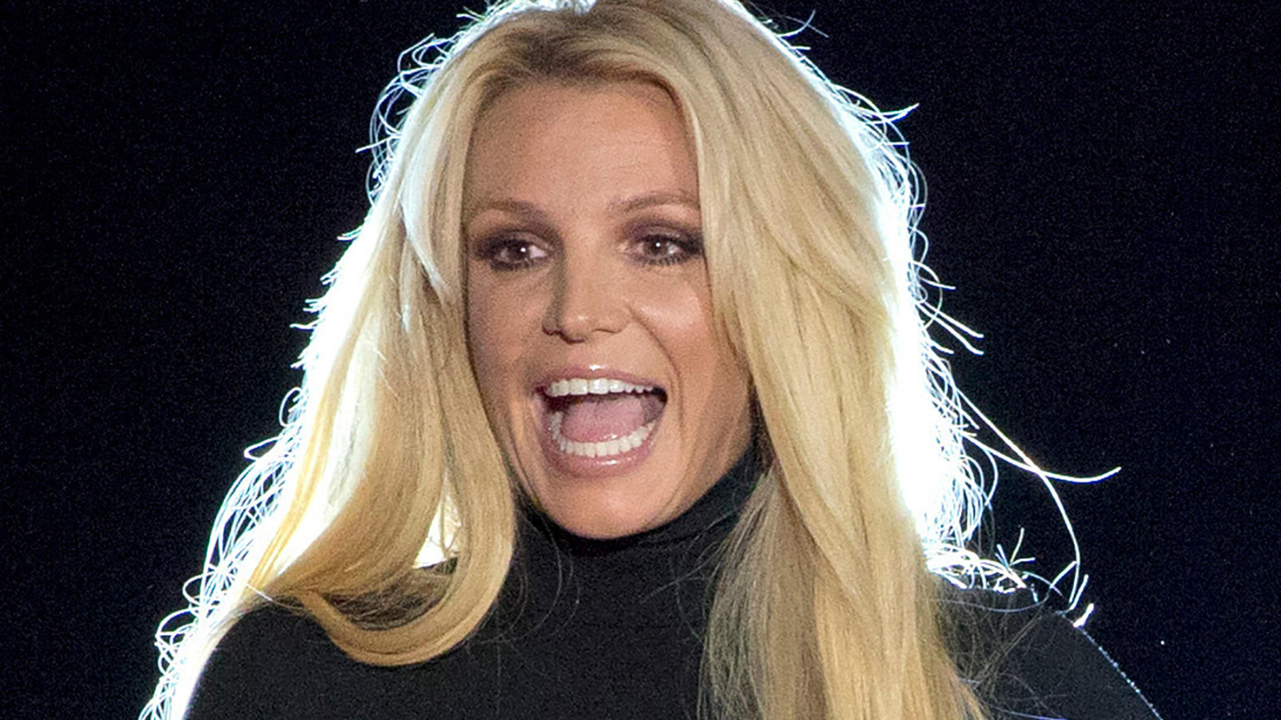Britney Spears teilt bittere Abrechnung: „Gott sei den Seelen meiner Familie gnädig“ ARCHIV - 18.10.2018, USA, Las Vegas: Britney Spears steht auf der Bühne vom Park MGM Hotel-Casino. Der Vater von Britney Spears ist von einer Richterin in Los Angeles als Vormund der Sängerin abgesetzt worden. (zu dpa: «Gericht: Britney Spears' Vater