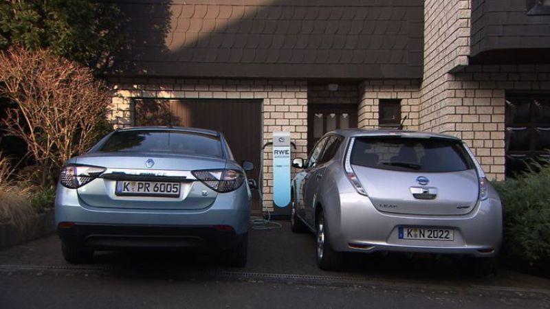Vergleichstest Renault Fluence vs. Nissan Leaf