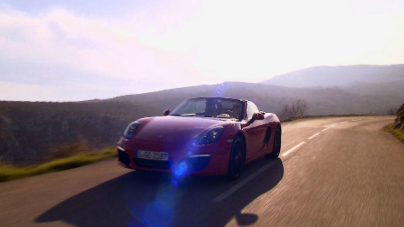 Der neue Porsche Boxter Der neue Porsche Boxter