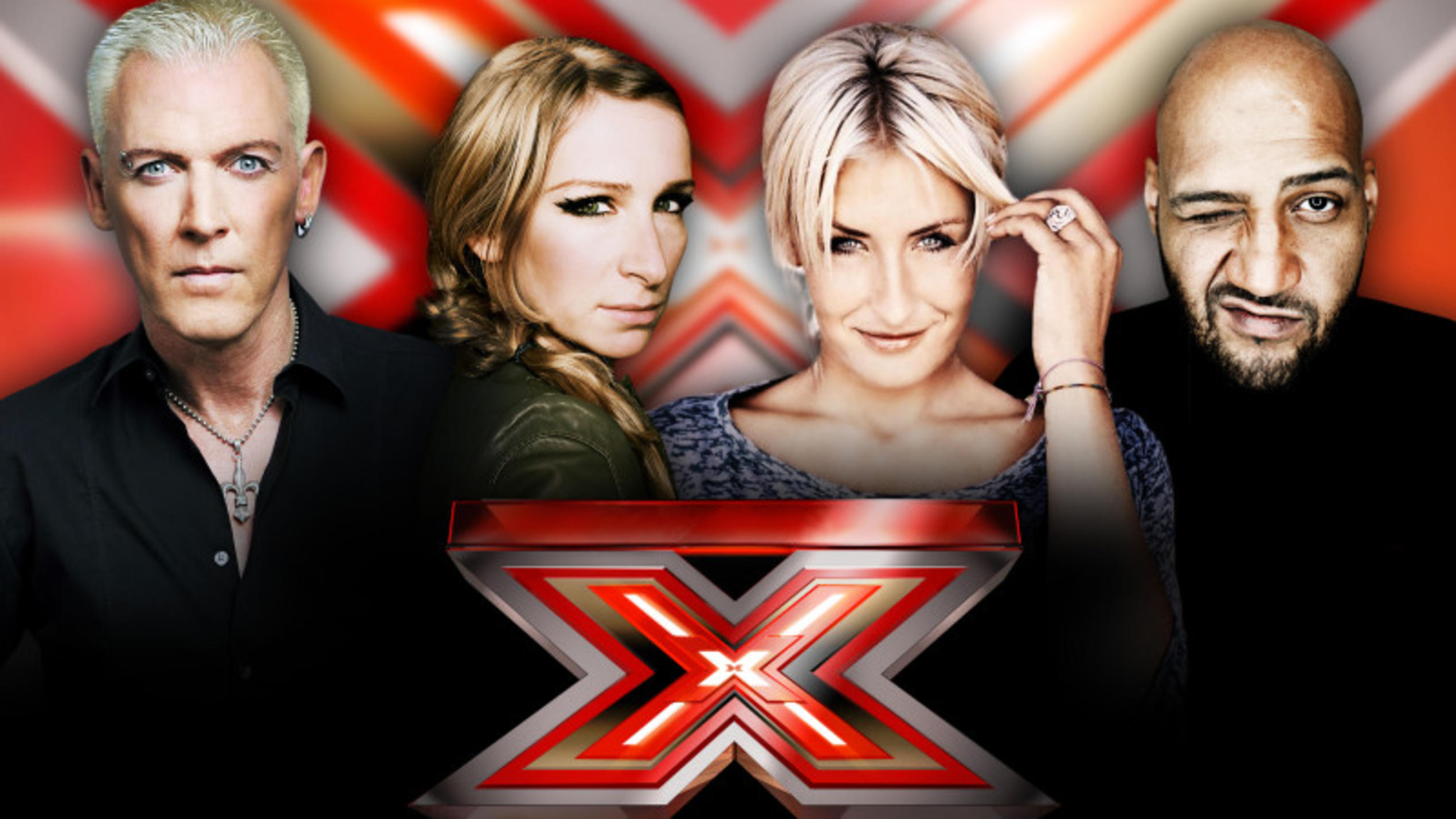 X Factor 2012: Drei neue Jury-Kollegen für Sarah Connor X Factor Jury 2012