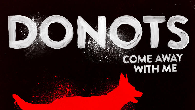 "Come Away With Me" Donots - Single und Album im April