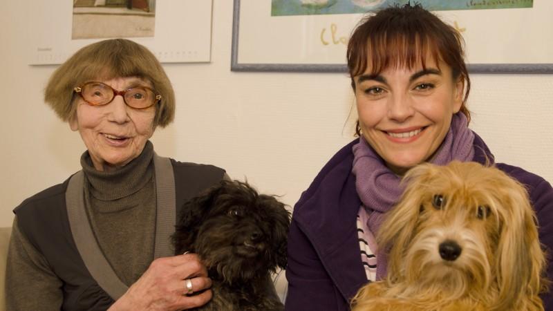 Zuhause gesucht für graue Schnauzen! Diana Eichhorn und Jutta Tiegel