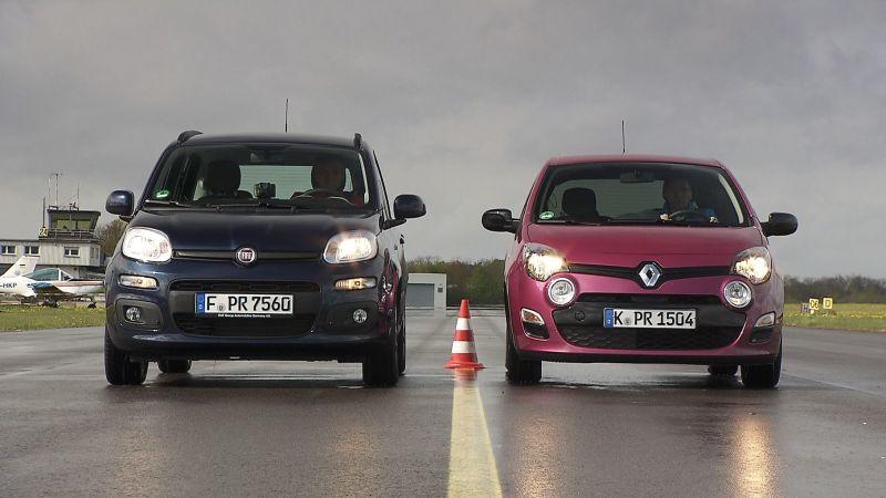 Fiat Panda vs. Renault Twingo Fiat Panda vs. Renault Twingo