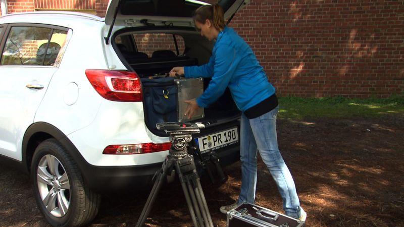 Kia Sportage Genug Platz im Kia Sportage?