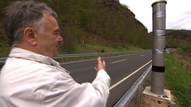Blitzer-Klage Unerwünschte Blitzanlage