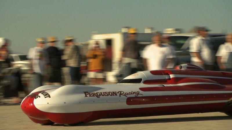 Salzseerennen USA Highspeed in der Wüste