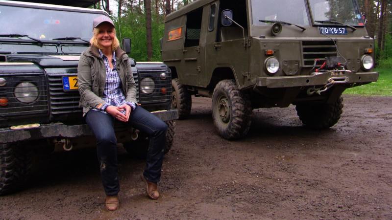 Größter Offroad-Park Europas Birte Karalus