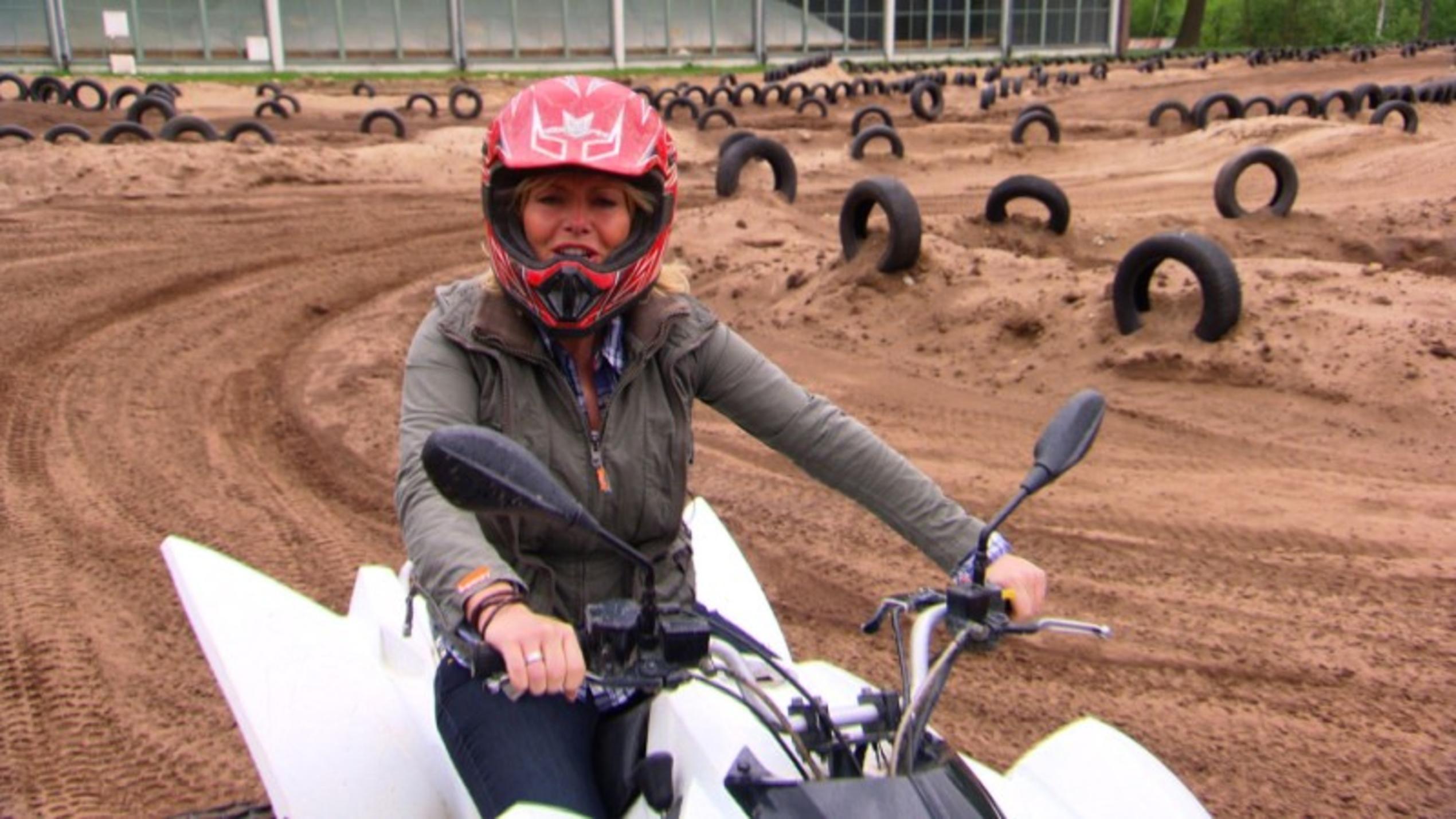 Größter Offroad-Park Europas Birte Karalus