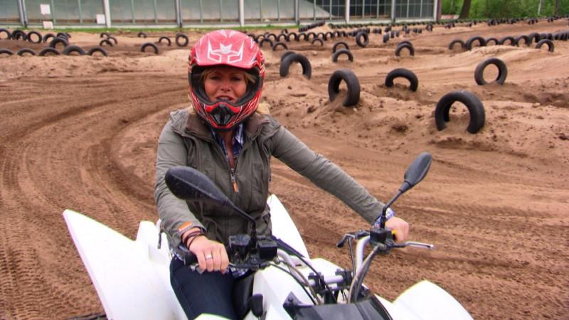 Größter Offroad-Park Europas Birte Karalus