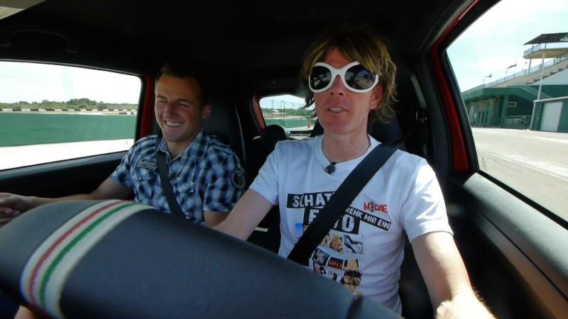 Rennfahrschule Rennfahrschule mit Micki Krause und Andy Bar