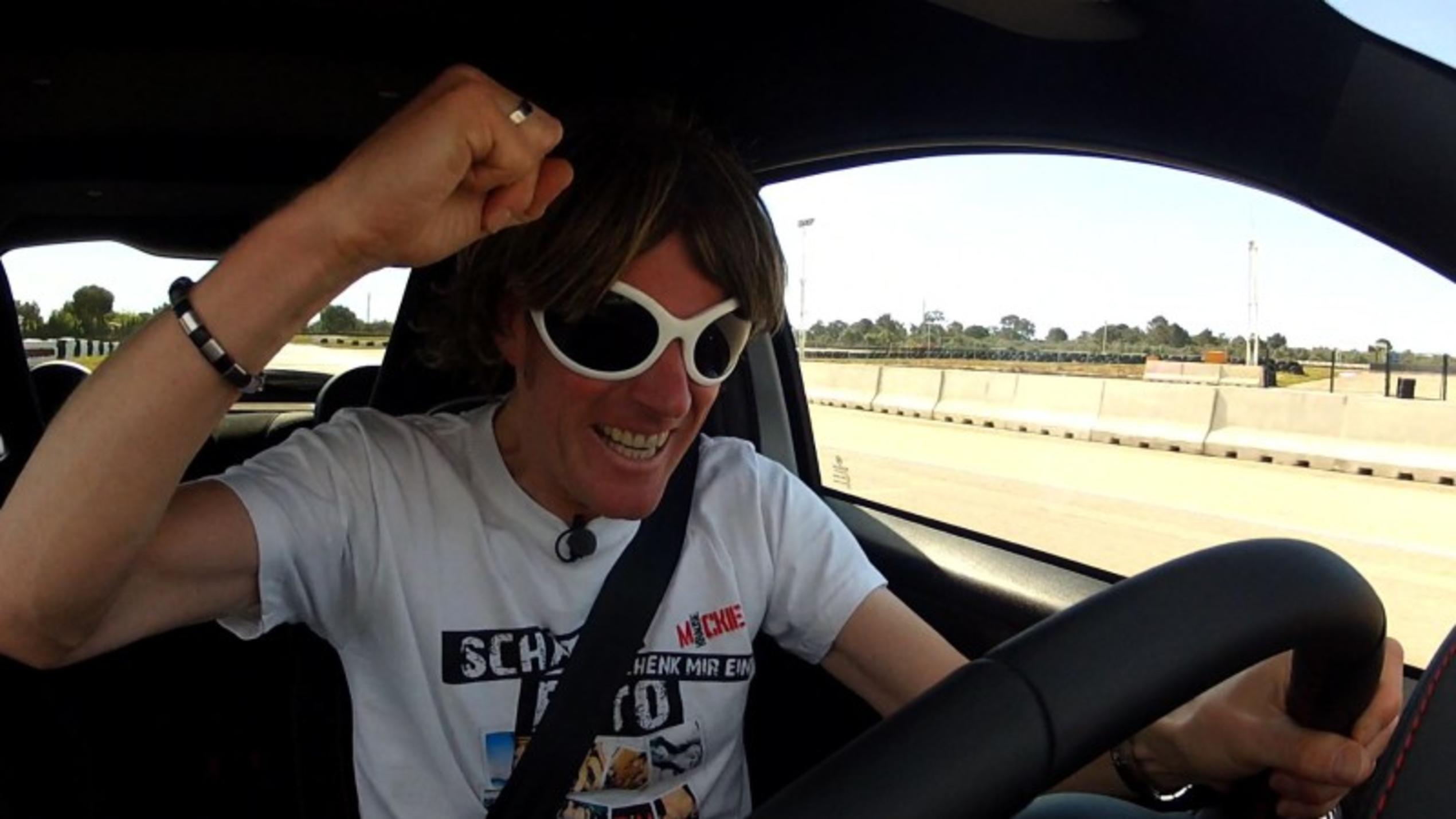 Rennfahrschule Rennfahrschule mit Micki Krause und Andy Bar