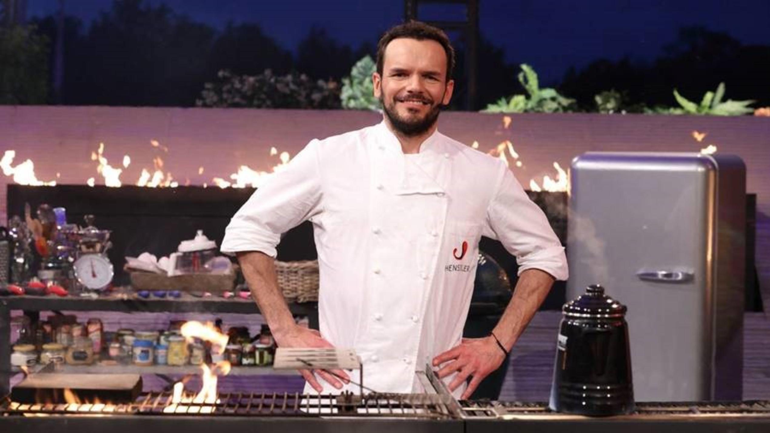 DIESE Stars wollen den Koch-King Steffen Henssler "grillen" Foto: RTL / Frank W. Hempel