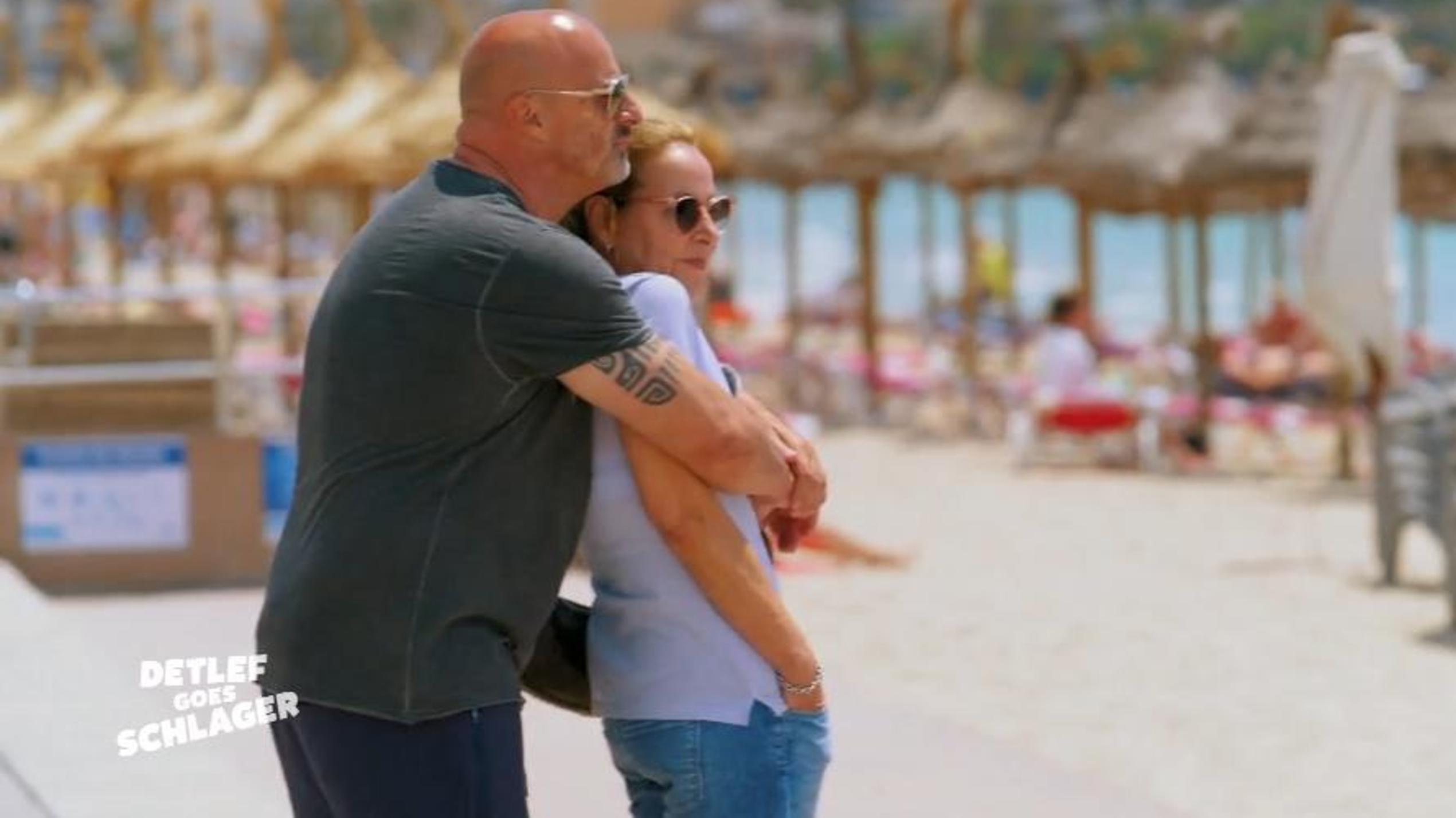 Detlef Steves verkündet unter Tränen sein Schlager-Aus Detlef Steves kann immer auf die Unterstützung seiner Frau Nicole bauen.