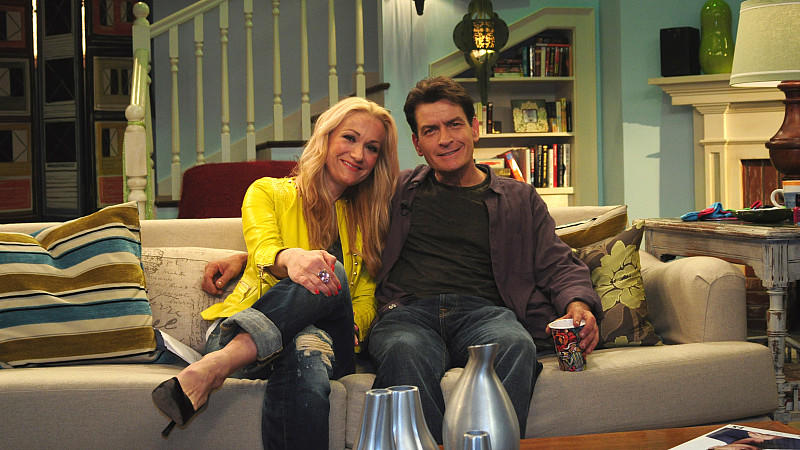 Constanze Rick trifft Charlie Sheen Constanze Rick trifft Charlie Sheen bei den Dreharbeiten in L.A.