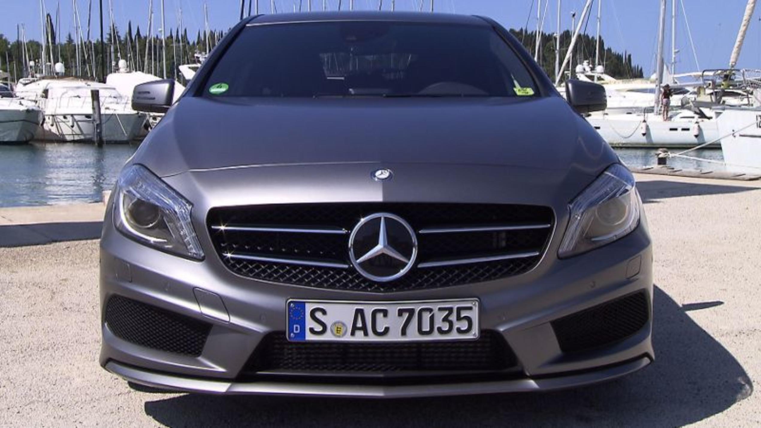 Die neue Mercedes A-Klasse Die neue Mercedes A-Klasse