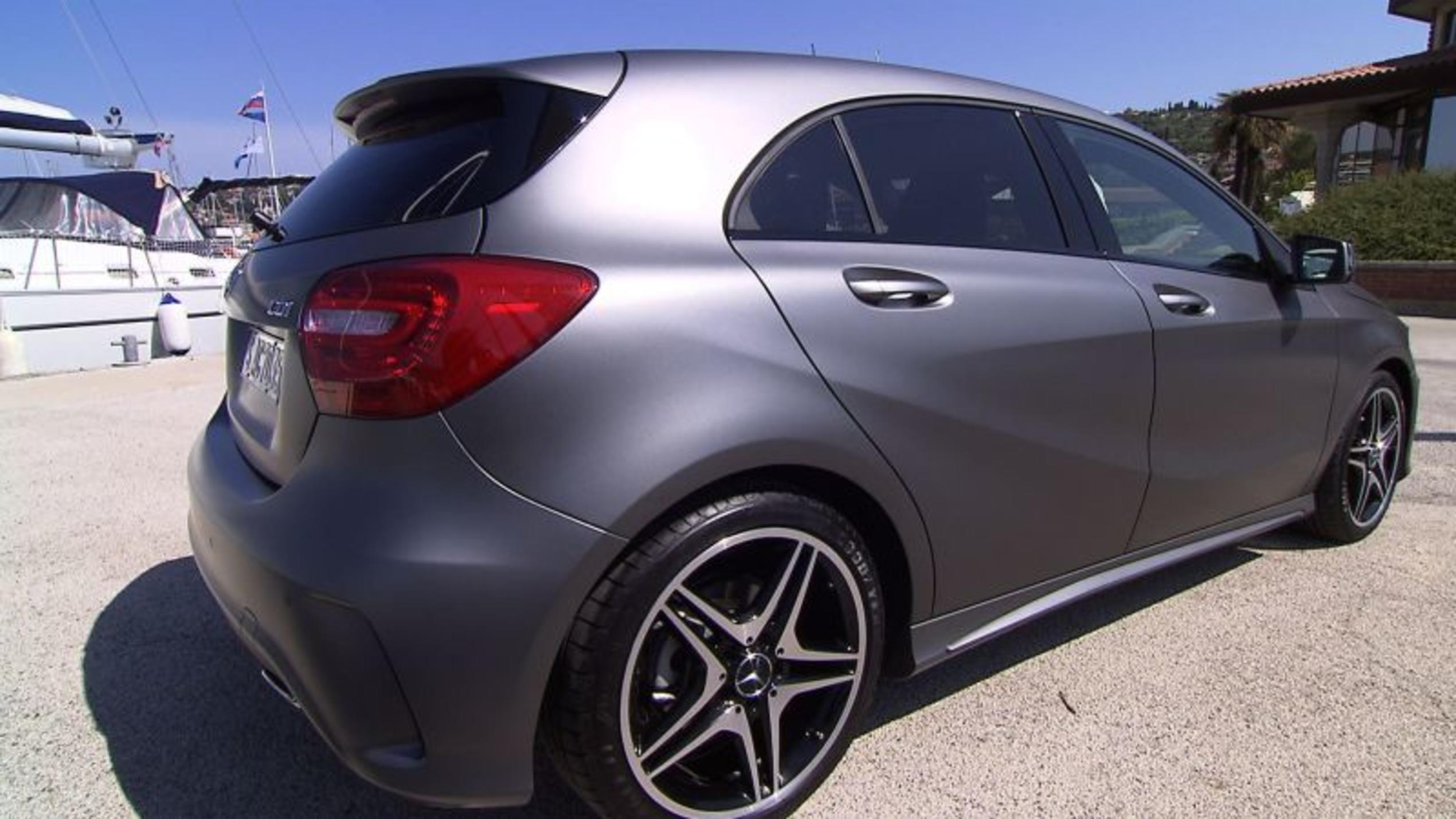 Die neue Mercedes A-Klasse Die neue Mercedes A-Klasse