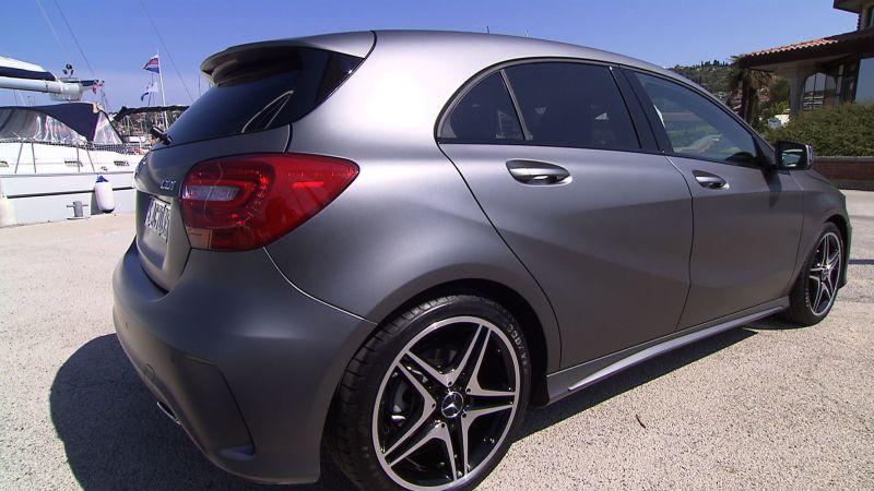 Die neue Mercedes A-Klasse Die neue Mercedes A-Klasse