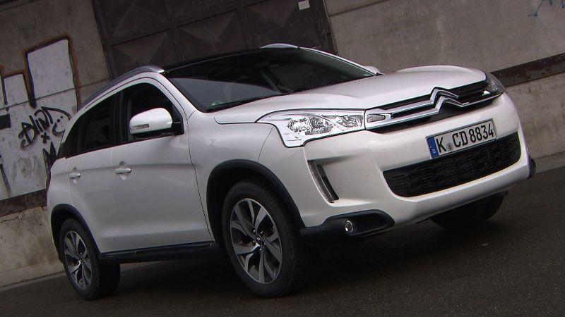 Citroen C4 Aircross Kompakt-SUV: Citroen C4 Aircross