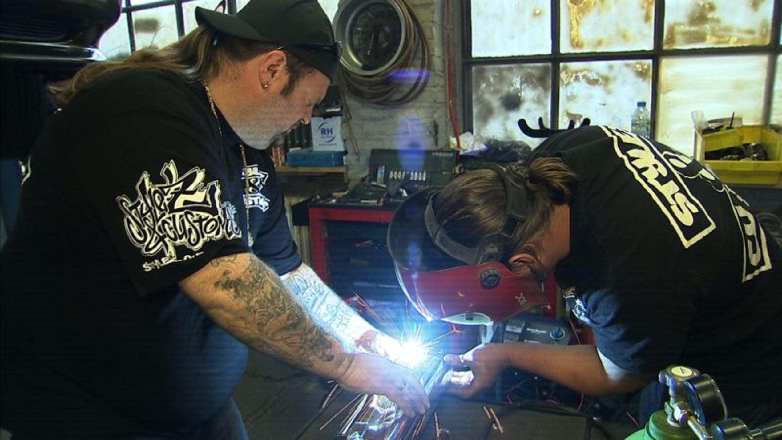 Die Tuning-Profis Die Tuning-Profis im Einsatz