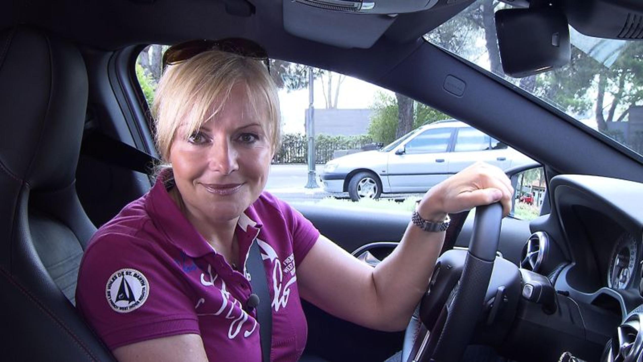 Vorschau auto mobil-Moderatorin Birte Karalus