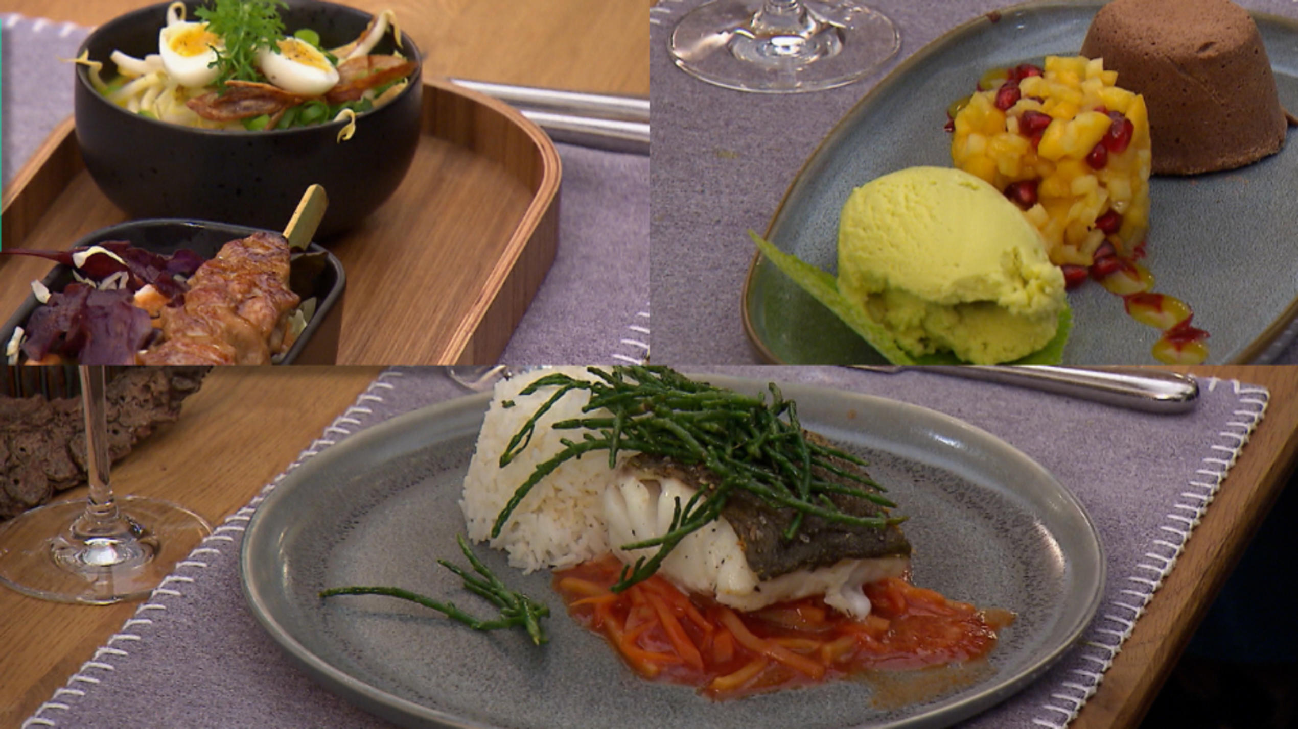 Volle Punktzahl: Endlich mal wieder ein perfektes Dinner! Die Gerichte von Dinner Kandidat Karsten