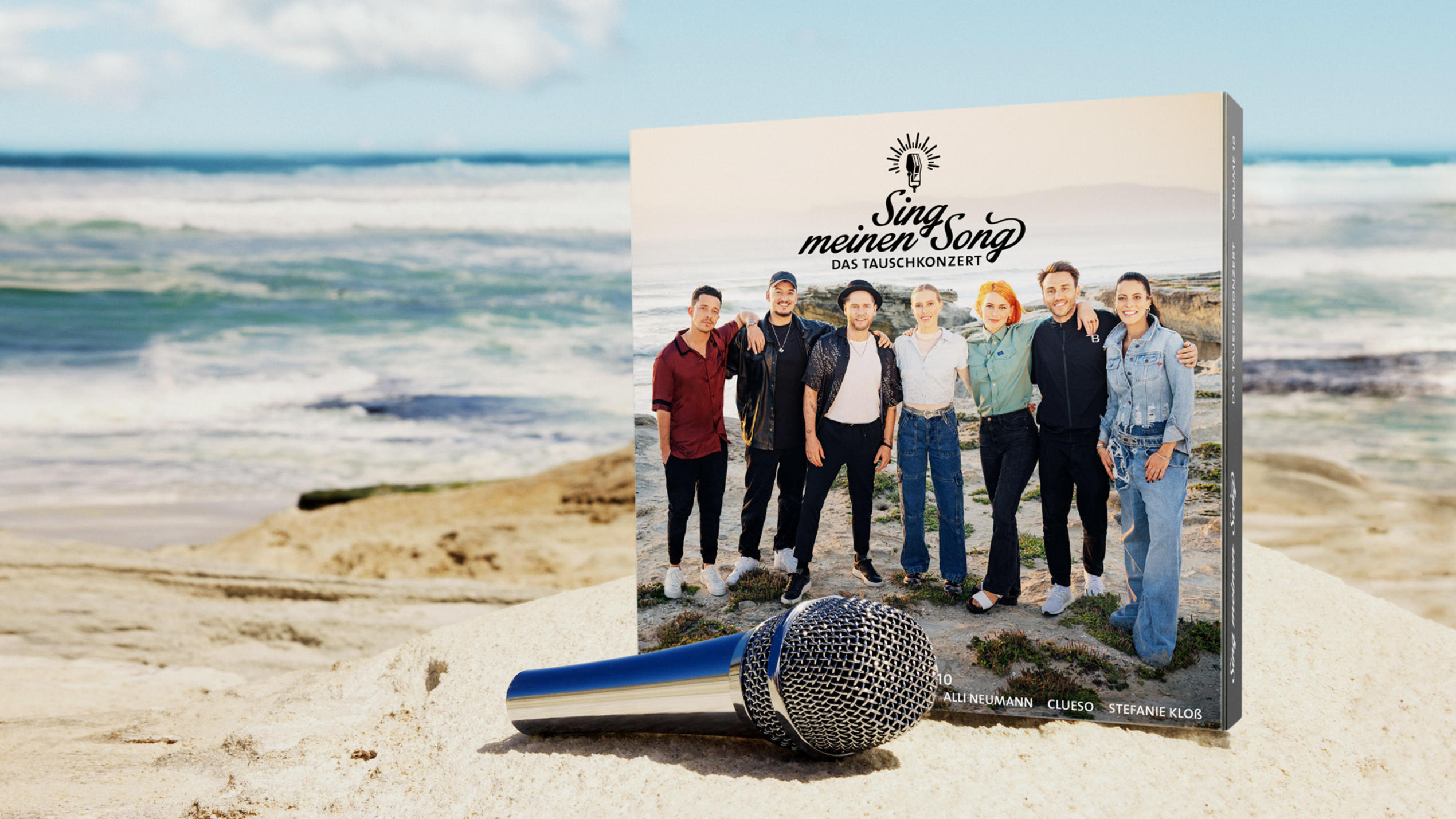 Das Album "Sing meinen Song – Das Tauschkonzert Vol. 10“ jetzt kaufen! Jetzt das neue "Sing meinen Song"-Album kaufen!