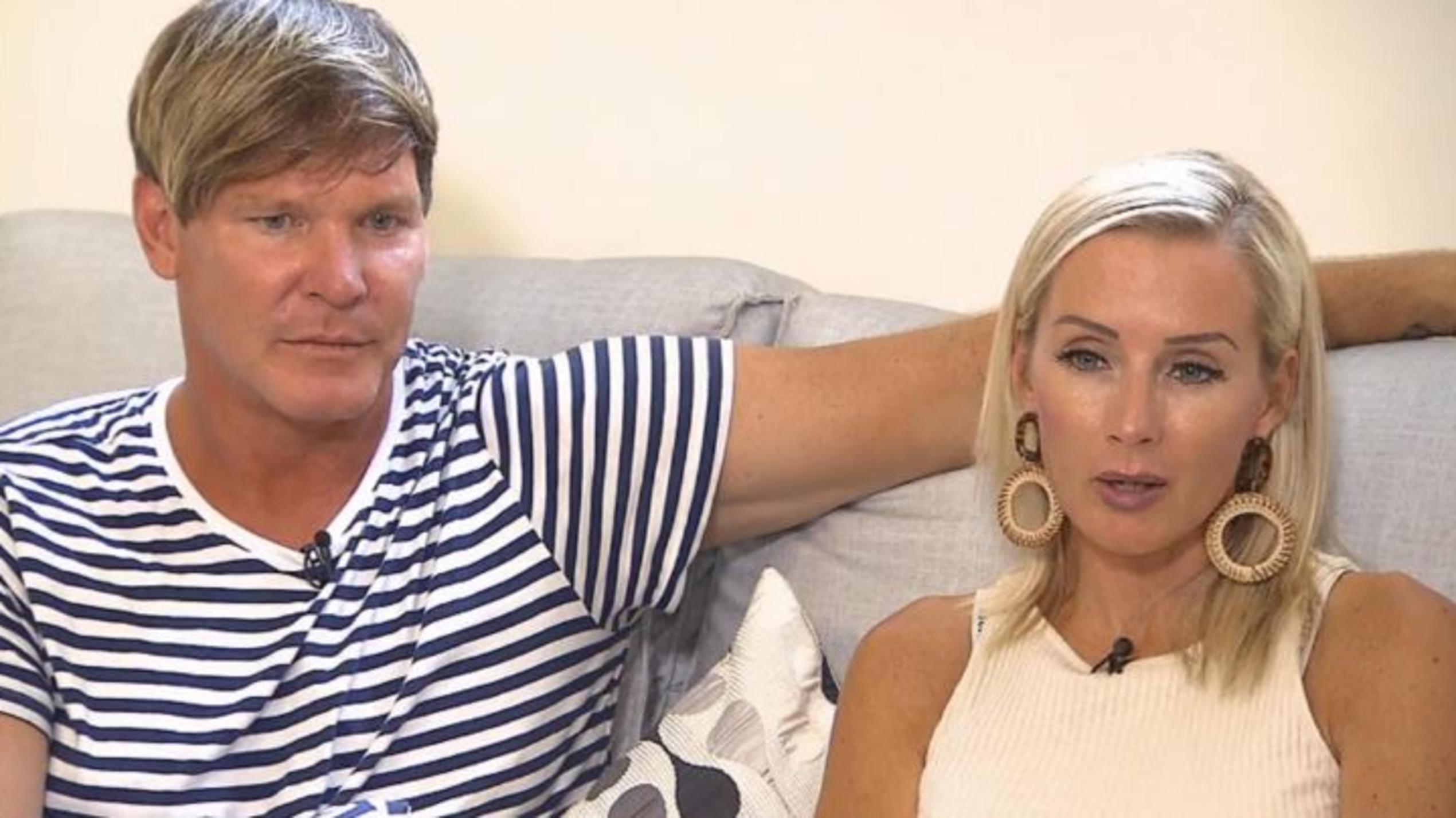 „Goodbye Deutschland!“-Auswanderer Peggy und Steff von Mallorca-Unwetter heftig getroffen Steff und Peggy sind von den aktuellen Unwettern auf Mallorca stark betroffen.