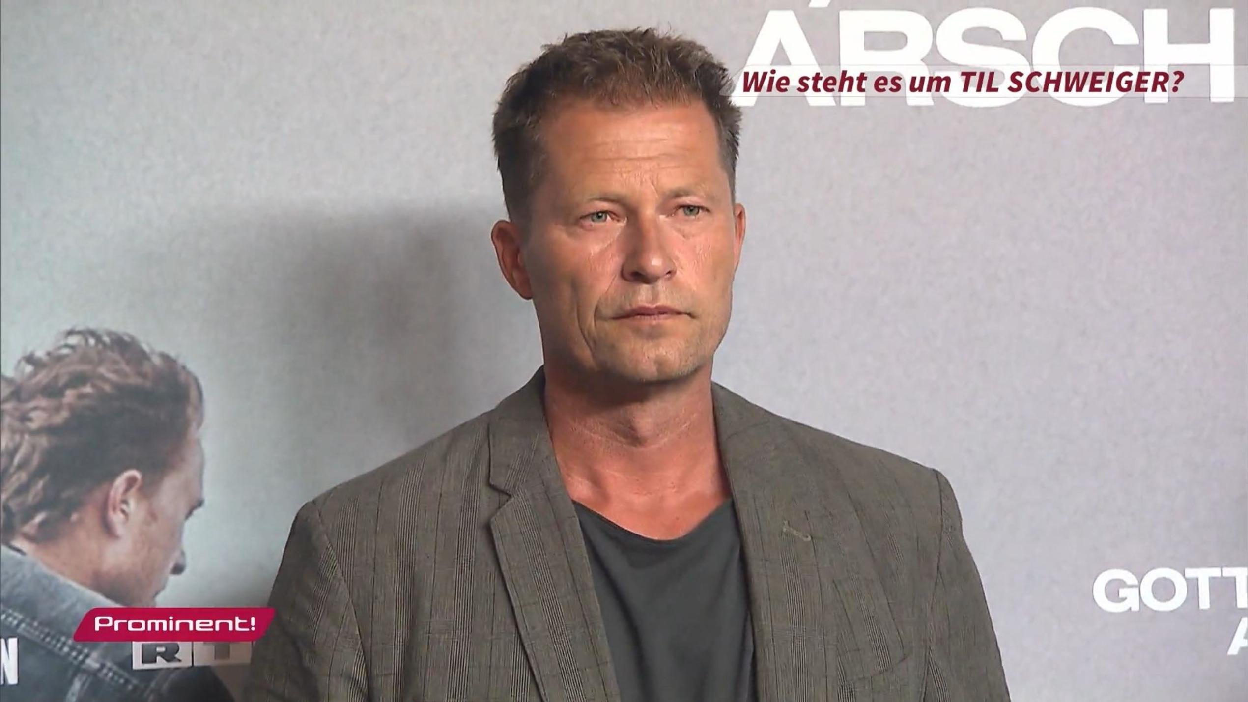 Prominent Til Schweiger Auf Dem Weg Der Besserung