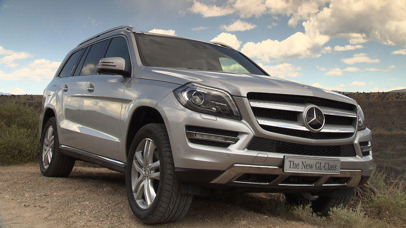 Mercedes GL Der neue Mercedes GL im Test bei auto mobil