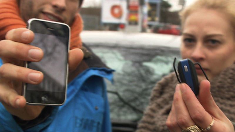 Freisprechanlagen Freies Sprechen bei auto mobil