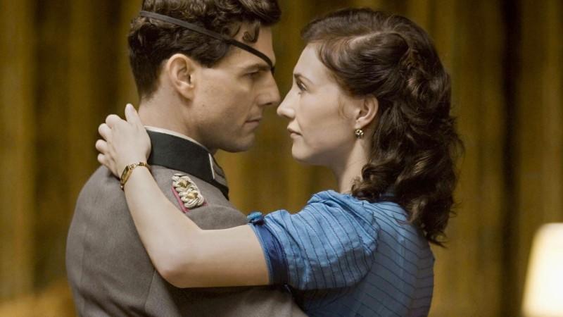 "Operation Walküre - Das Stauffenberg-Attenat" Colonel Claus von Stauffenberg (Tom Cruise), Nina von Stauffenberg (Carice Van Houten) VOX/Twentieth Century Fox Film Coorporation