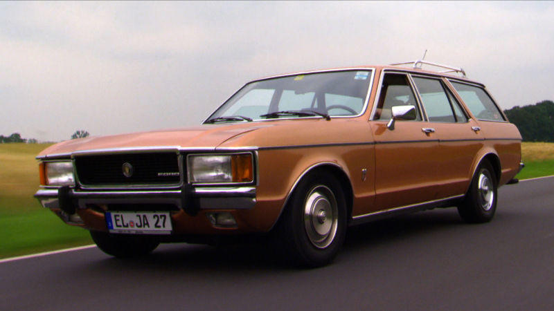 Ford Granada Turnier Bei auto mobil im Test: Der Ford Granada Turnier