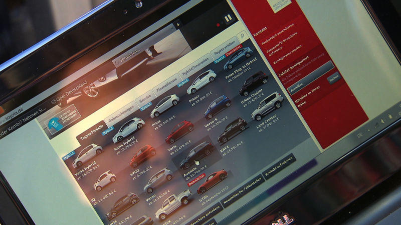 Wertverfall bei Neuwagen Wertverfall bei Neuwagen