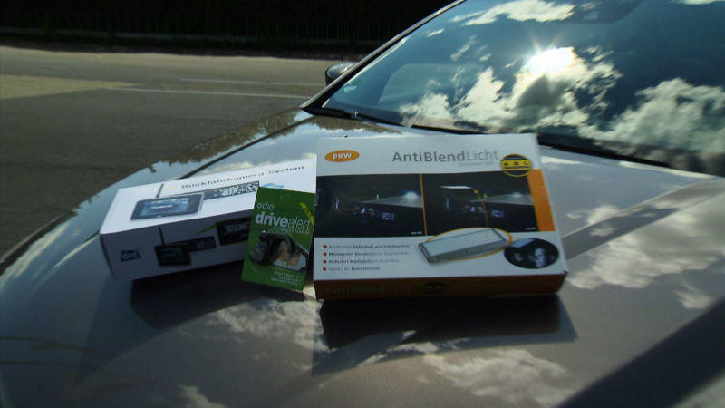 Autozubehör aus dem Internet Im VOX-Test: Autozubehör aus dem Internet